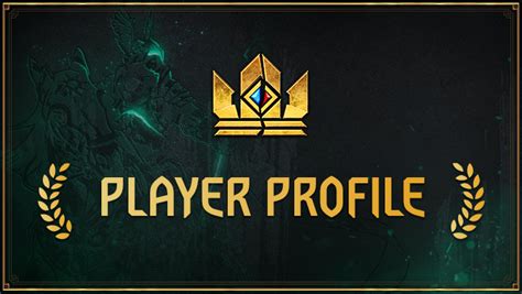Player profiles available now on playgwent.com! .